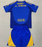 2024/25 U.A.N.L Tiger Away Blue Kids Soccer Jersey