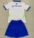 2024/25 P S V Away White Kids Soccer Jersey