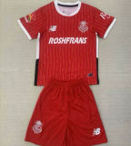 2024/25 Deportivo Toluca Home Red Kids Soccer Jersey