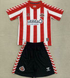 2024/25 Sunderland Home Kids Soccer Jersey