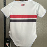 2024/25 Sao Paulo Home White Baby Suit