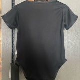 2024/25 Corinthians Black Baby Suit