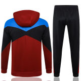 2025 BA Bordeaux Hoody Zipper Jacket Tracksuit