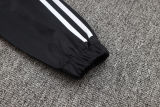 2025 Germany  Black Jacket Tracksuit