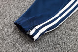 2025  Italy Sapphire Blue Jacket Tracksuit