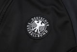 2025 Germany  Black Jacket Tracksuit