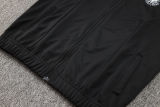 2025 Germany  Black Jacket Tracksuit