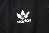 2025 Germany  Black Jacket Tracksuit