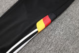 2025 Germany  Black Jacket Tracksuit