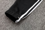 2025 Germany  Black Jacket Tracksuit