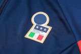 2025  Italy Sapphire Blue Jacket Tracksuit