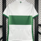 2024/25 Elche Home White Fans Soccer Jersey