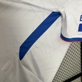 2024/25 Glasgow Rangers Away White  Fans Jersey