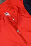 2025 M Utd Red Sweater Tracksuit
