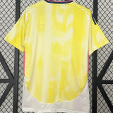 2024/25 JUV Away Yellow Fans Soccer Jersey