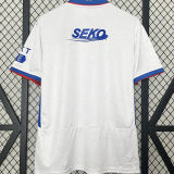 2024/25 Glasgow Rangers Away White  Fans Jersey