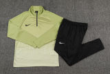 2025 Nk~ Green Sweater Tracksuit