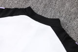2025 Germany White Kids Sweater Tracksuit