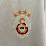 2024/25 Galatasaray Away White Fans Jersey