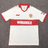 LEWELING #18 VFB Stuttgart Home White Fans Soccer Jersey 2024/25 新字体 斯图加特 ★★