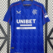 2024/25 Glasgow Rangers Home Blue  Fans Jersey