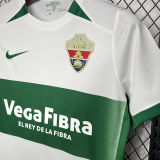 2024/25 Elche Home White Fans Soccer Jersey