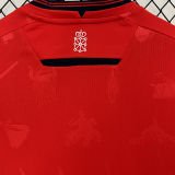 2024/25 Osasuna Home Red Fans Soccer Jersey