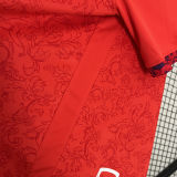 2024/25 Sevilla FC Away Red Fans Soccer Jersey