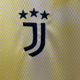 2024/25 JUV Away Yellow Fans Soccer Jersey