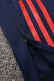 2025 M Utd Red Sweater Tracksuit