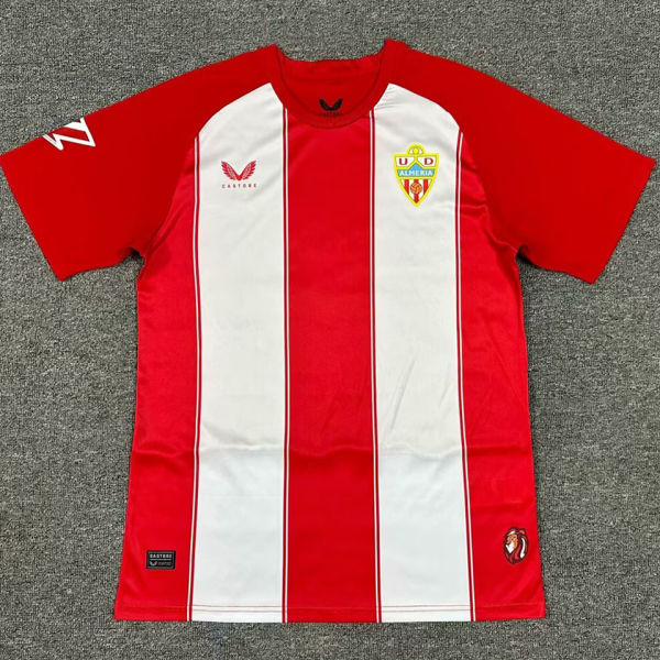 2024/25 Almeria Home Fans Soccer Jersey