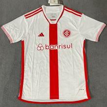 2024/25 Internacional Away White Fans Soccer Jersey