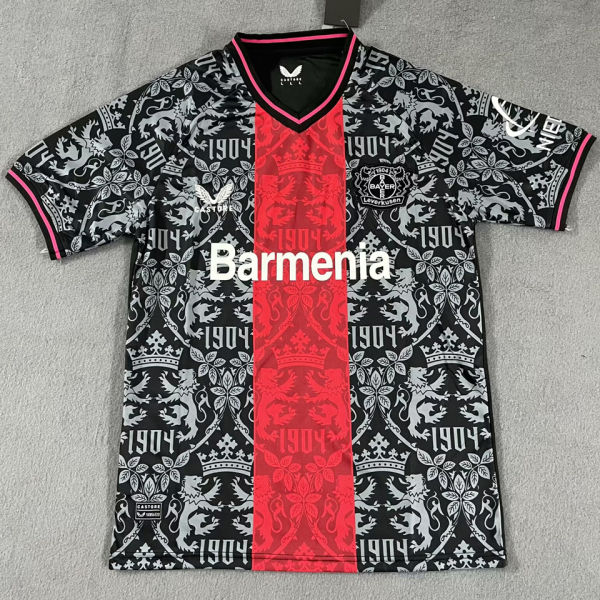 2024/25 LeverKusen Special Edition Black Fans Jersey