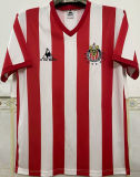 1986/87 Chivas Home Retro Soccer Jersey