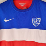 2014 U.S Away Retro Soccer Jersey
