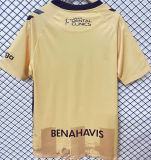 2024/25 Malaga Third Fans Soccer Jersey