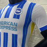 2024/25 Brighton Home Player Version Soccer Jersey