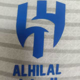 2024/25 Al Hilal SFC Away White Player Version Jersey 利雅得新月