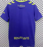 2024/25 Malaga Away Fans Soccer Jersey