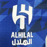 2024/25 Al Hilal SFC Home Blue Player Version Jersey 利雅得新月