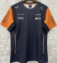 2024/25 McLaren F1 Yellow Black Team T-Shirt 圆领 无号 (迈凯伦)
