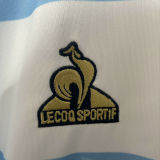 2024/25 Argentina Home Blue White Rugby Jersey  阿根廷