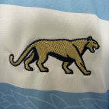 2024/25 Argentina Home Blue White Rugby Jersey  阿根廷