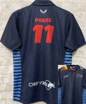 2024/25 Red Bull Racing F1 PEREZ #11 Team POLO T-Shirt (有领 11 号 )