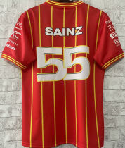2024/25 Ferrari F1 SAINZ #55 Red Team T-Shirt