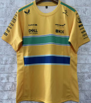 2024/25 McLaren F1 Yellow Team T-Shirt 圆领(迈凯伦)