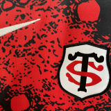 20224/25 Stade Toulousain Home Rugby Shirt 图卢斯
