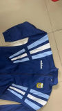 Argentina Blue Retro Windbreaker