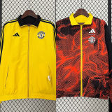 2025 M Utd Reversible Windbreaker 双面