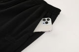 2024/25 Nk~ Black Hoody Zipper Jacket Tracksuit
